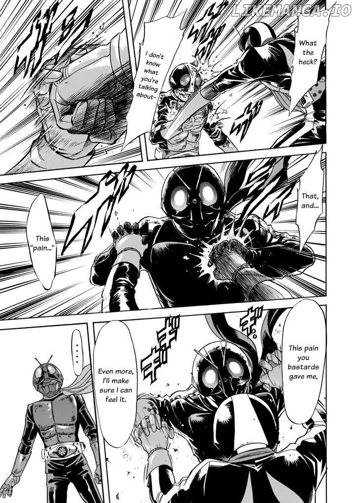 Shin Kamen Rider Spirits chapter 4 - page 29
