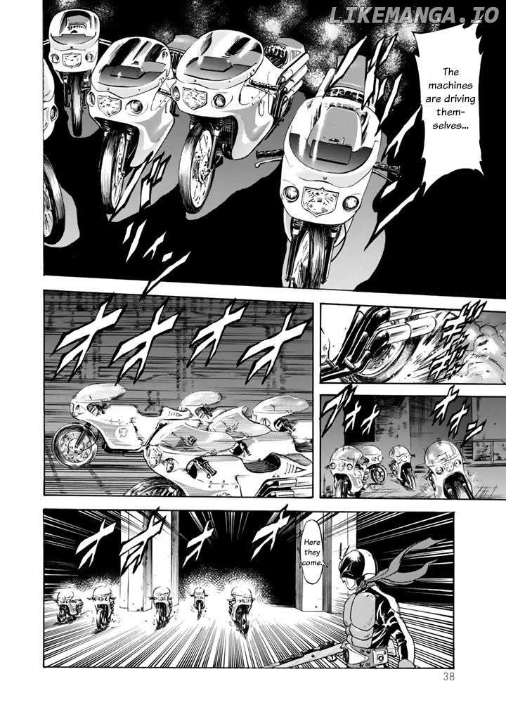 Shin Kamen Rider Spirits chapter 4 - page 34