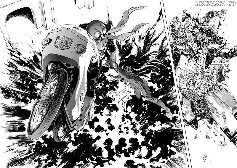 Shin Kamen Rider Spirits chapter 4 - page 44