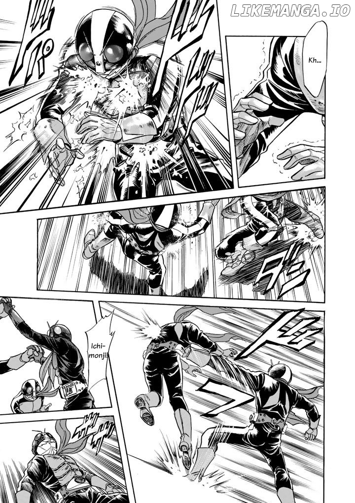 Shin Kamen Rider Spirits chapter 4 - page 6