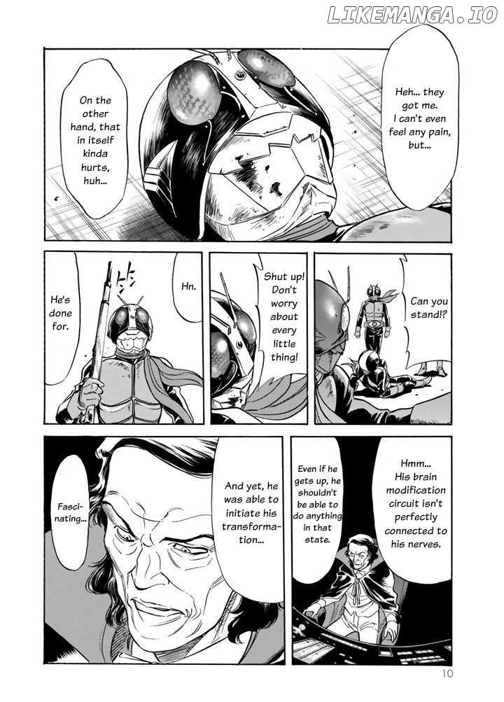 Shin Kamen Rider Spirits chapter 4 - page 7