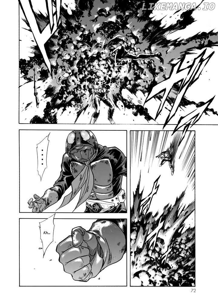 Shin Kamen Rider Spirits chapter 5 - page 14