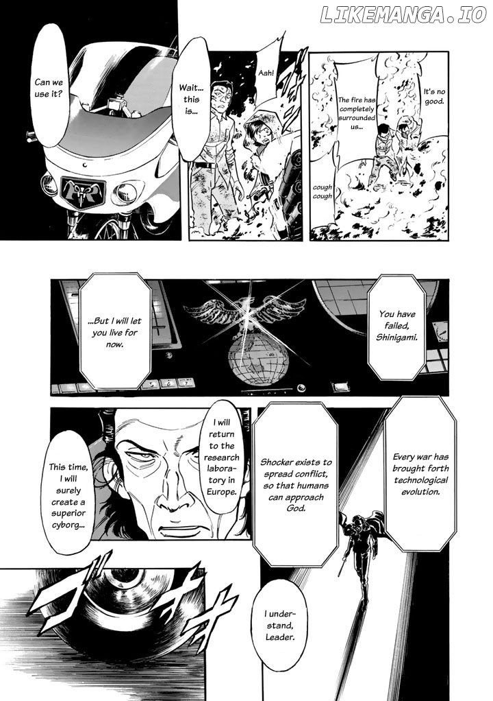 Shin Kamen Rider Spirits chapter 5 - page 15