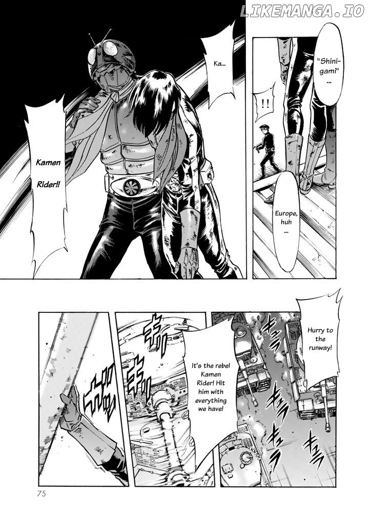 Shin Kamen Rider Spirits chapter 5 - page 17