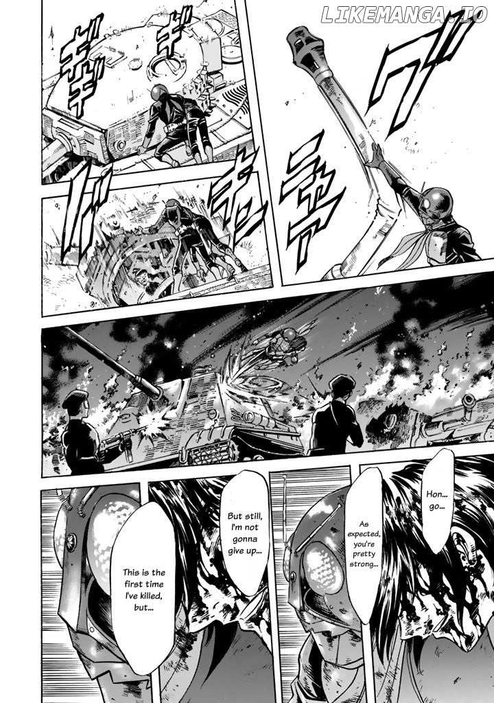 Shin Kamen Rider Spirits chapter 5 - page 18