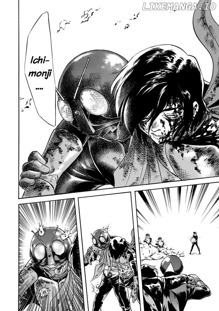 Shin Kamen Rider Spirits chapter 5 - page 20