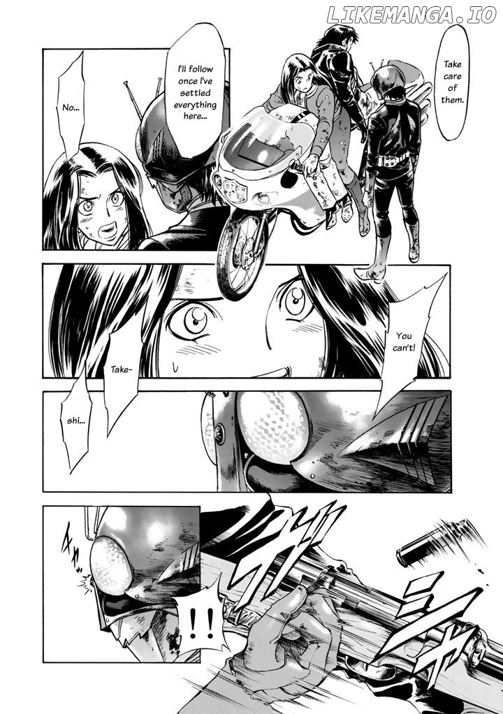 Shin Kamen Rider Spirits chapter 5 - page 4