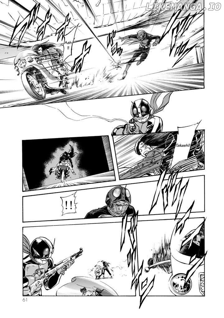 Shin Kamen Rider Spirits chapter 5 - page 5
