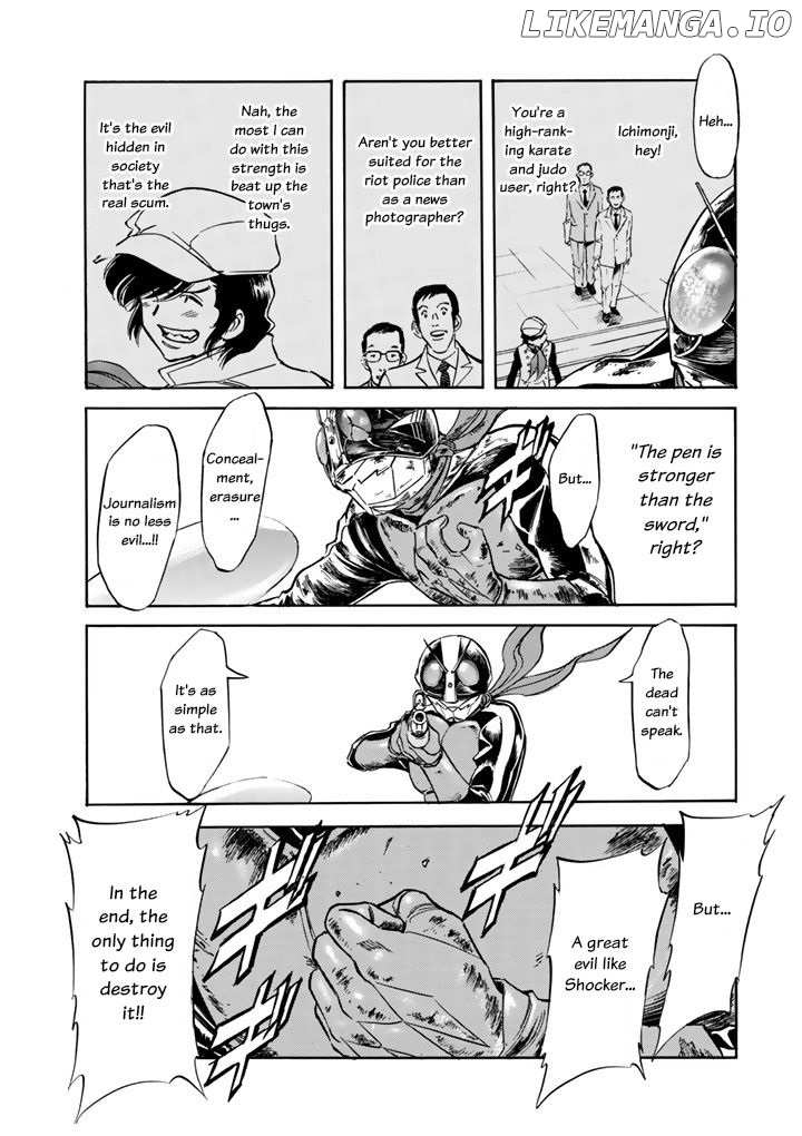 Shin Kamen Rider Spirits chapter 5 - page 7