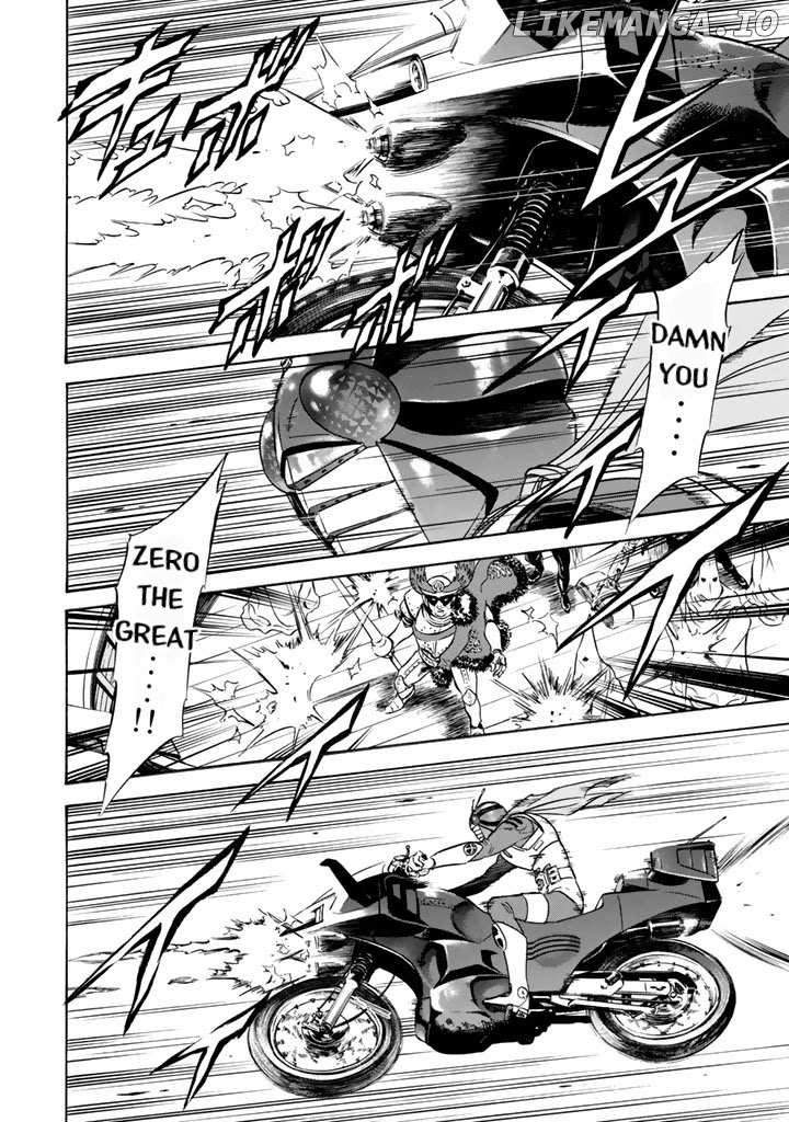 Shin Kamen Rider Spirits chapter 6 - page 13
