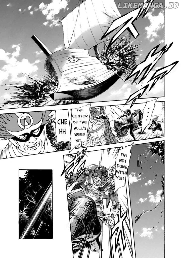 Shin Kamen Rider Spirits chapter 6 - page 14