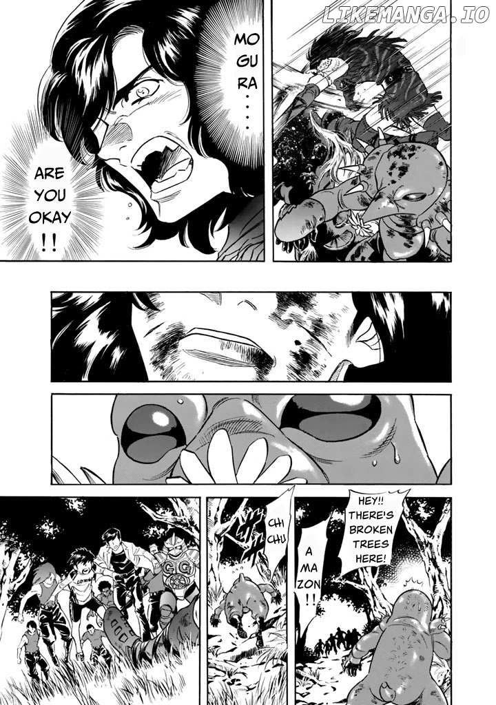 Shin Kamen Rider Spirits chapter 6 - page 16