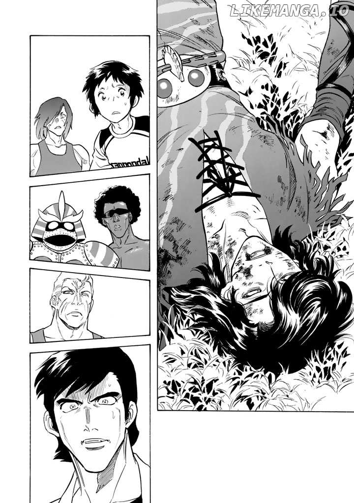 Shin Kamen Rider Spirits chapter 6 - page 17
