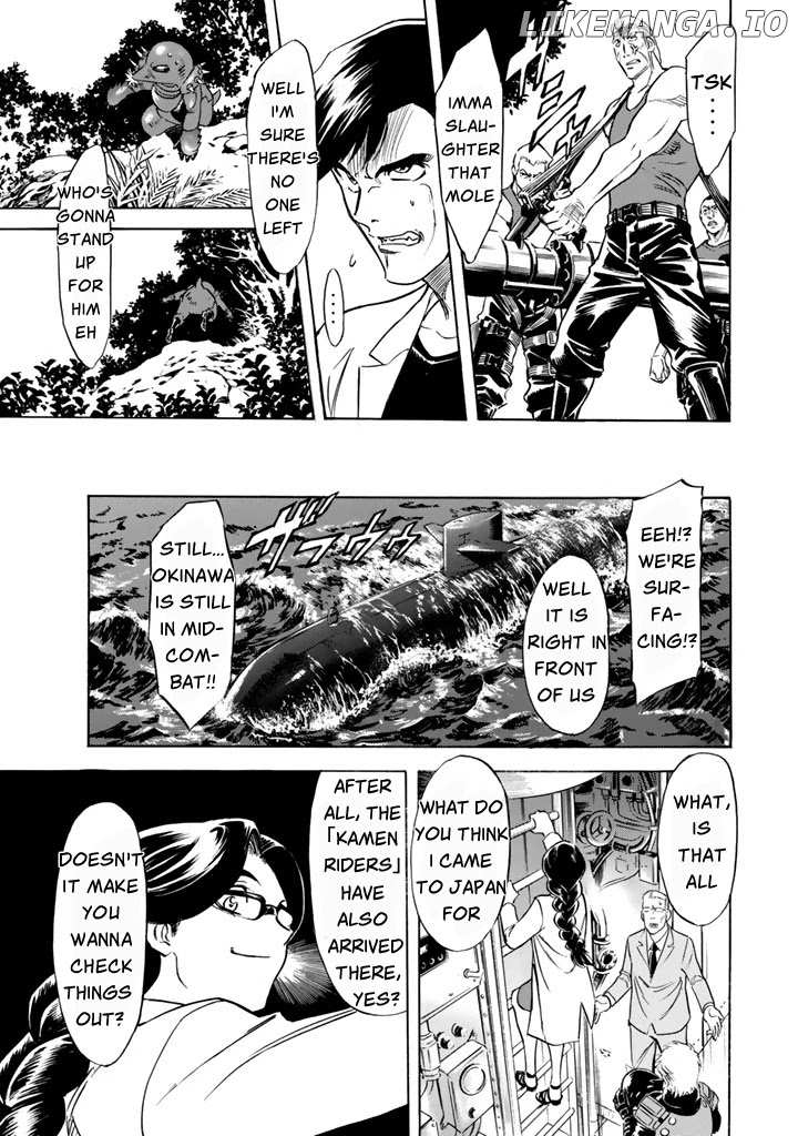 Shin Kamen Rider Spirits chapter 6 - page 20