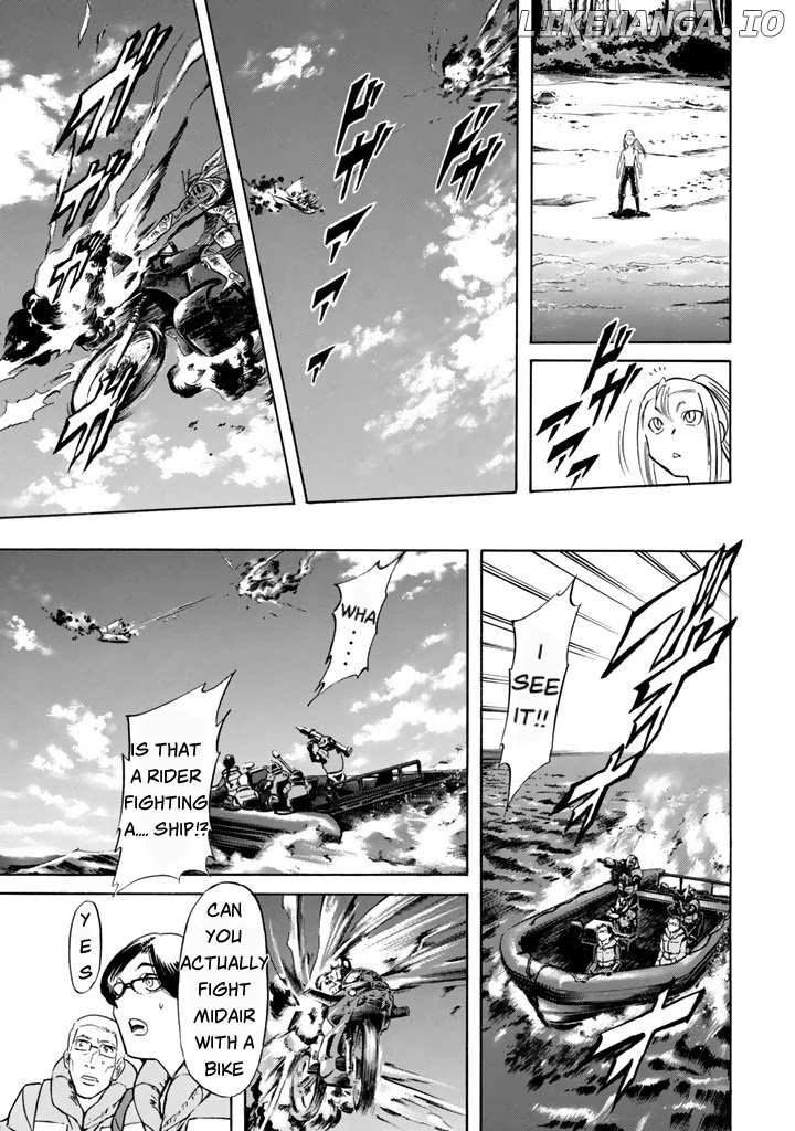 Shin Kamen Rider Spirits chapter 6 - page 22