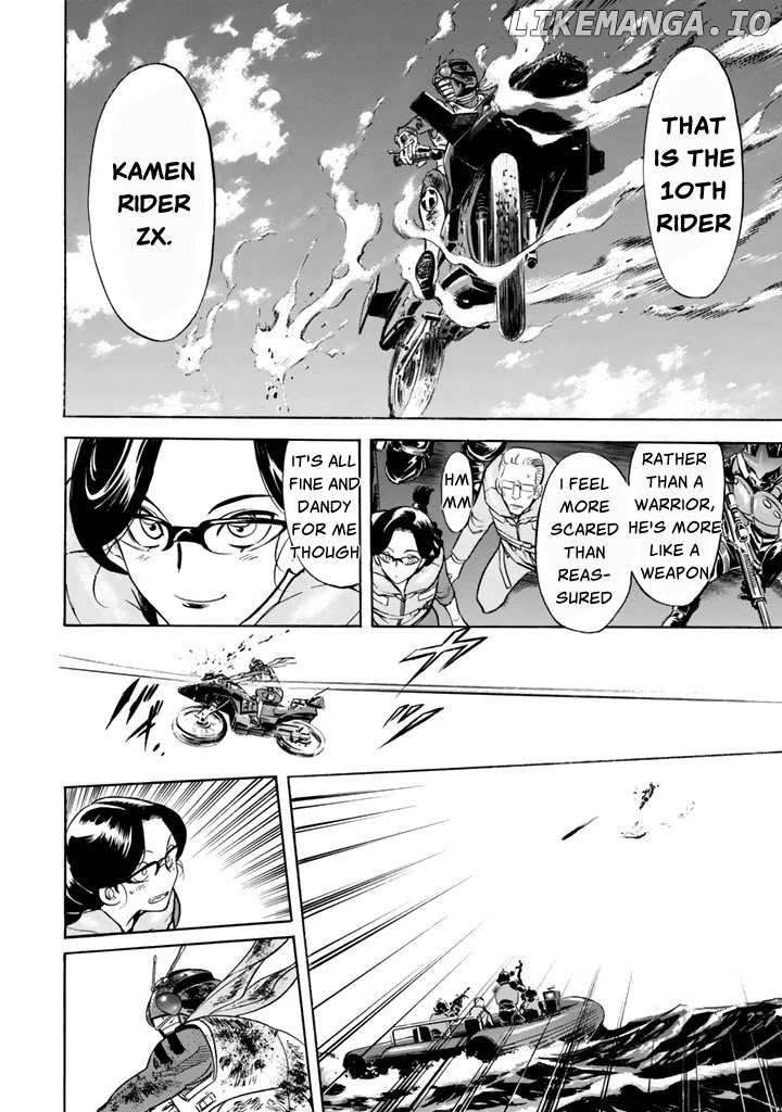 Shin Kamen Rider Spirits chapter 6 - page 23