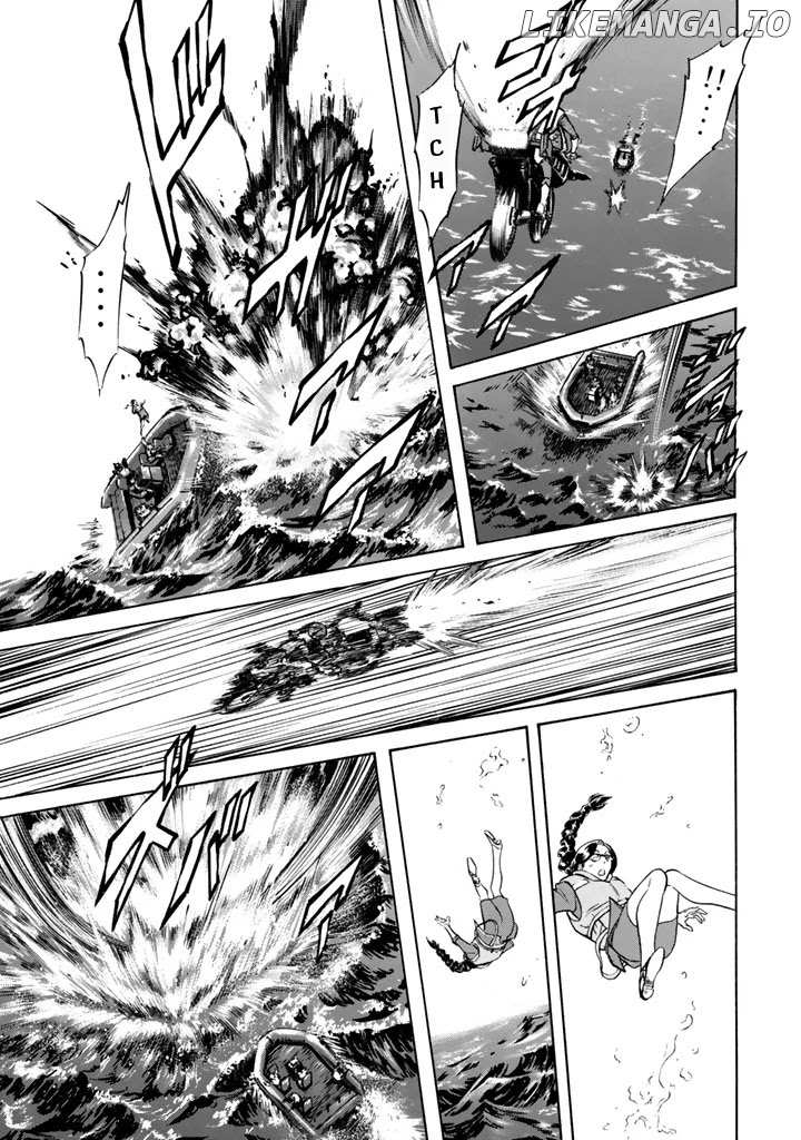 Shin Kamen Rider Spirits chapter 6 - page 24