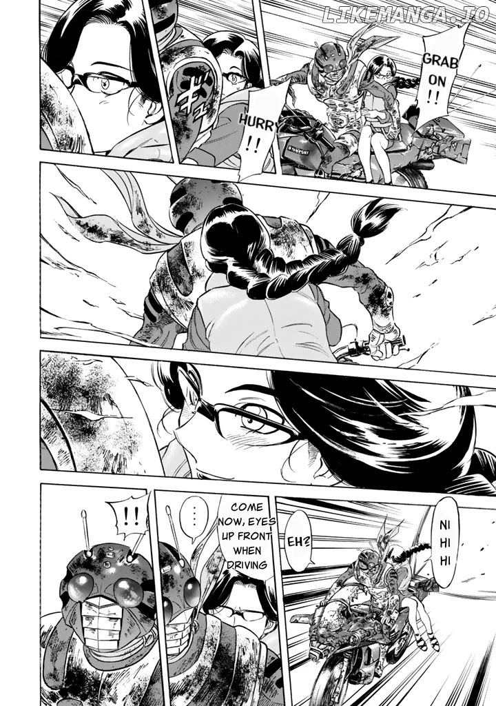 Shin Kamen Rider Spirits chapter 6 - page 26