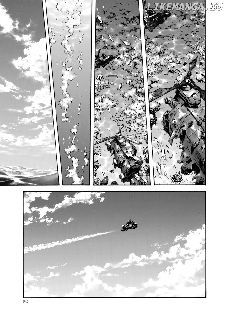 Shin Kamen Rider Spirits chapter 6 - page 3