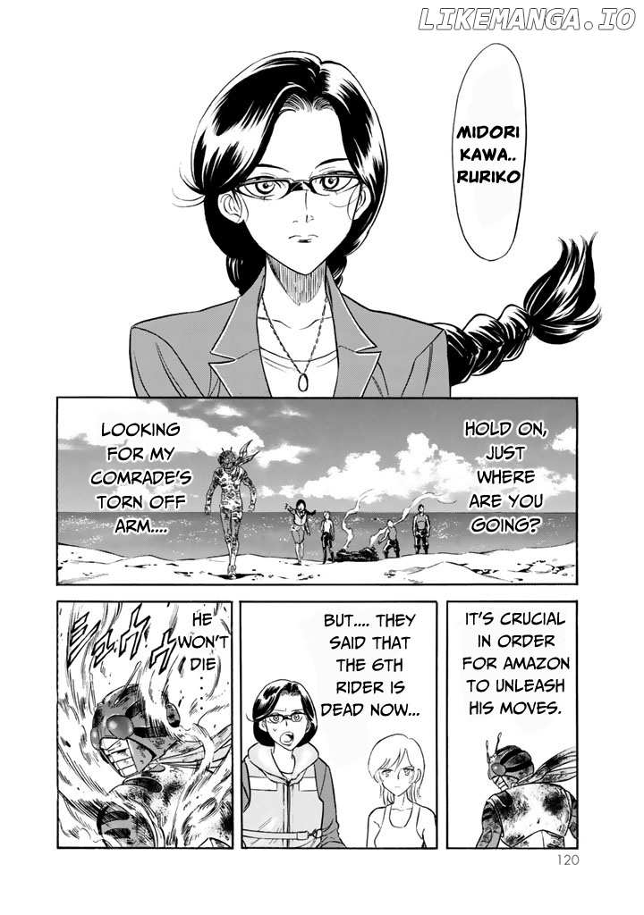 Shin Kamen Rider Spirits chapter 6 - page 30