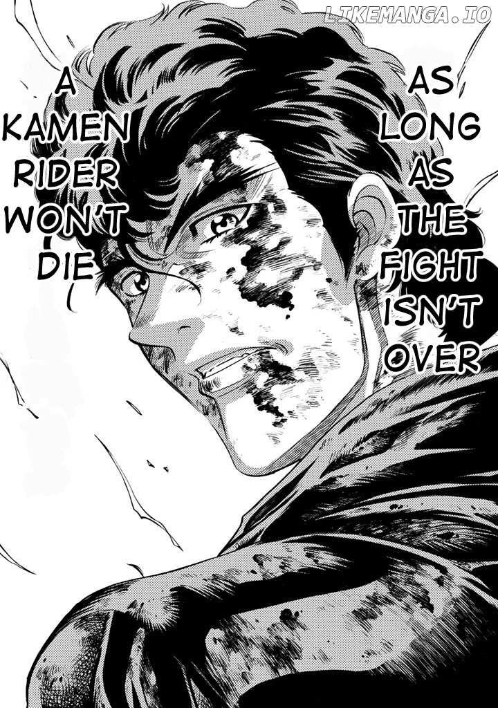 Shin Kamen Rider Spirits chapter 6 - page 31