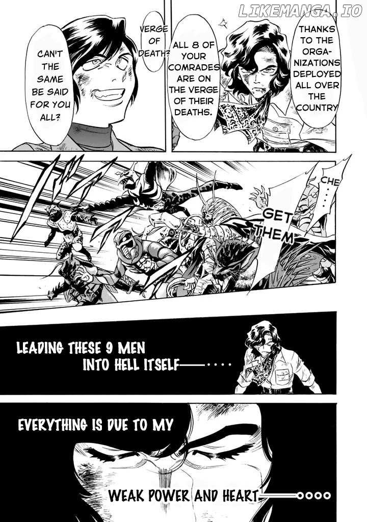 Shin Kamen Rider Spirits chapter 6 - page 33
