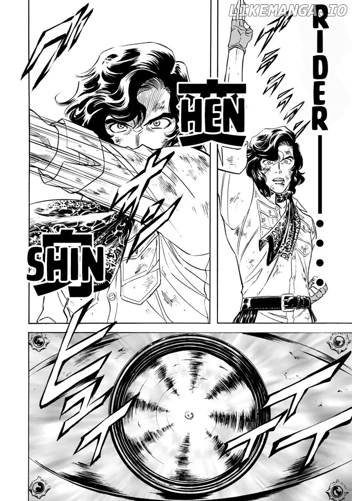 Shin Kamen Rider Spirits chapter 6 - page 35