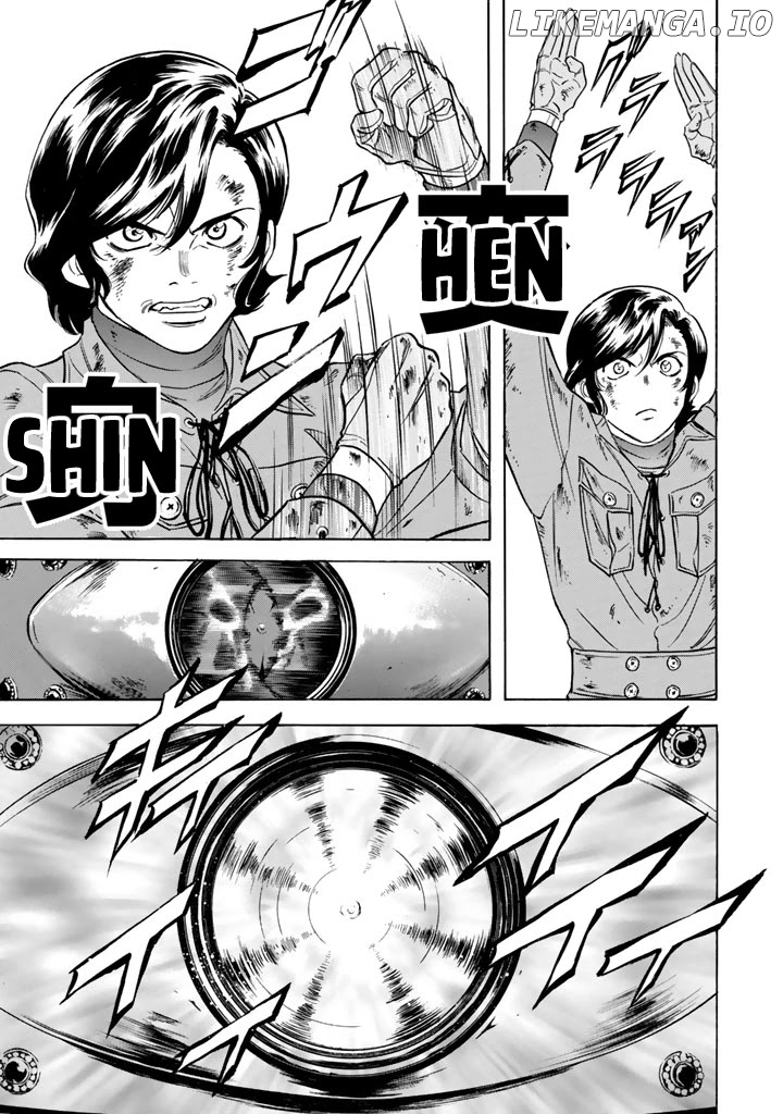 Shin Kamen Rider Spirits chapter 6 - page 36