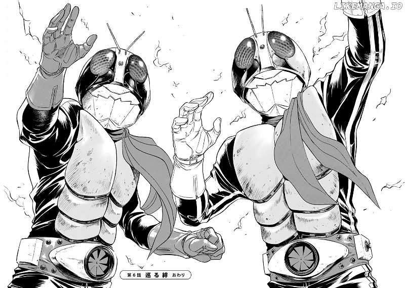 Shin Kamen Rider Spirits chapter 6 - page 37