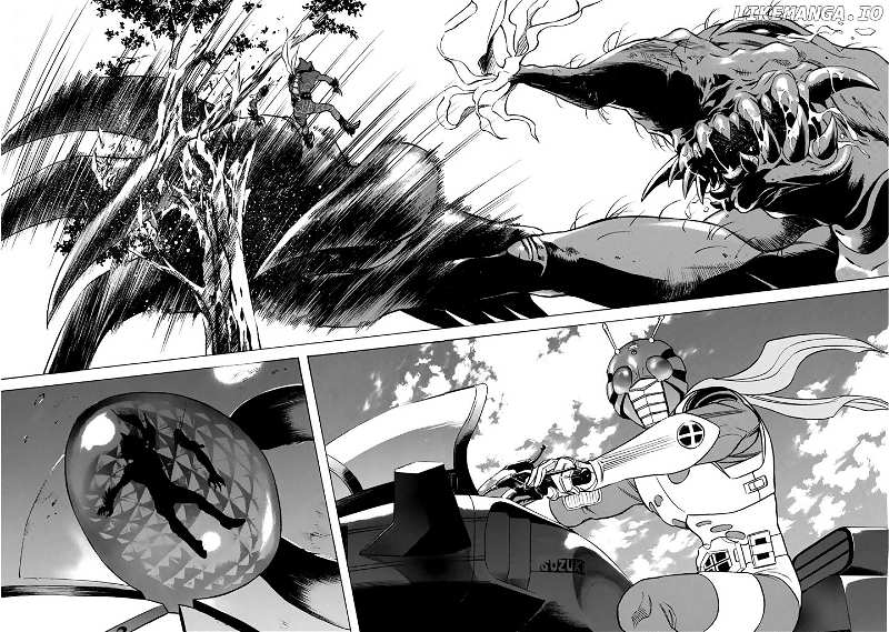 Shin Kamen Rider Spirits chapter 6 - page 6