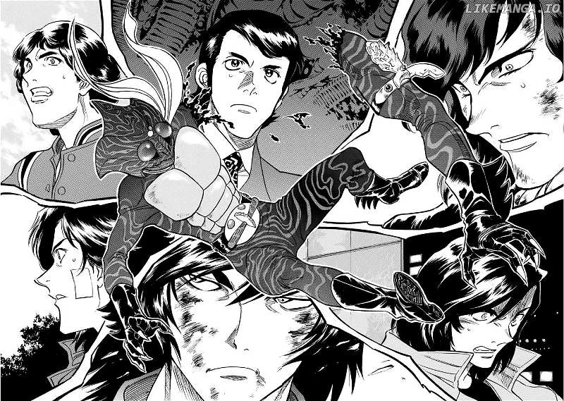 Shin Kamen Rider Spirits chapter 6 - page 7
