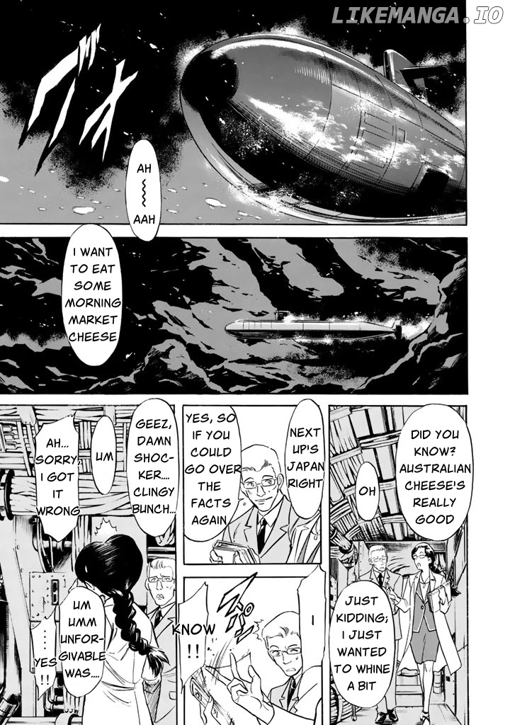 Shin Kamen Rider Spirits chapter 6 - page 9