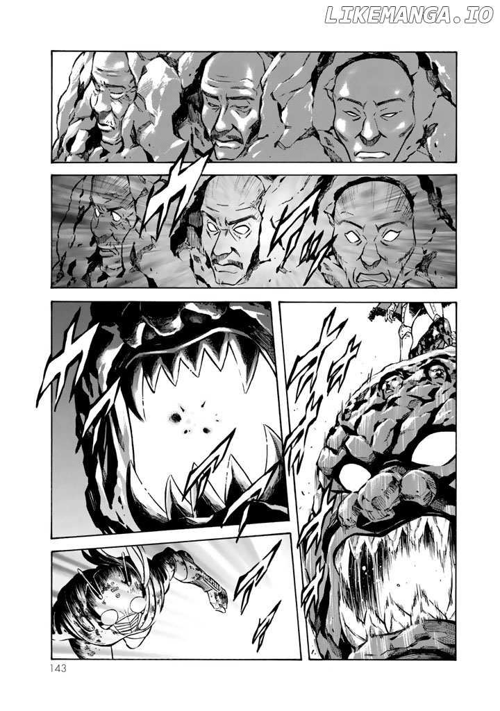 Shin Kamen Rider Spirits chapter 7 - page 12