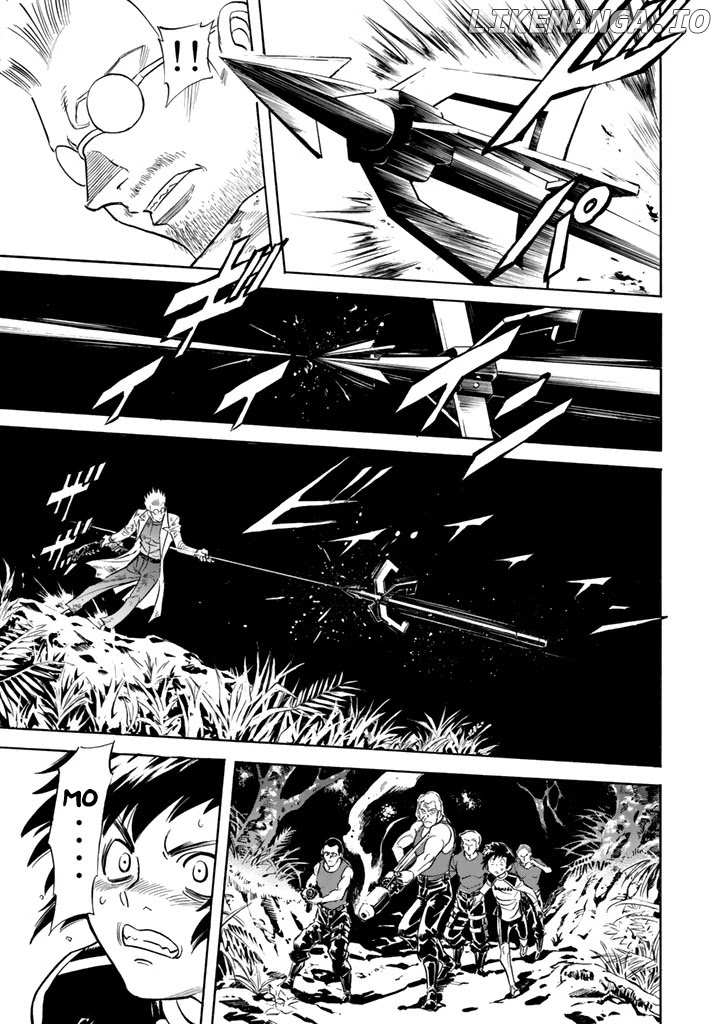 Shin Kamen Rider Spirits chapter 7 - page 21