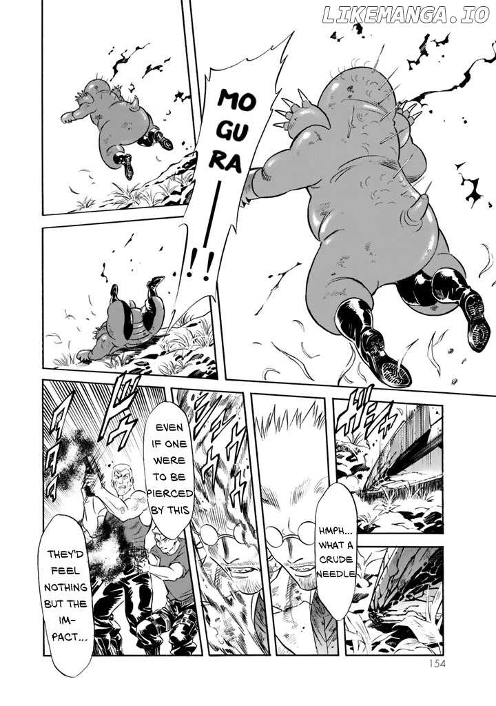 Shin Kamen Rider Spirits chapter 7 - page 22