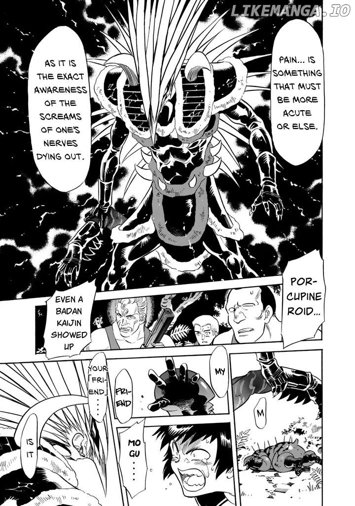Shin Kamen Rider Spirits chapter 7 - page 23