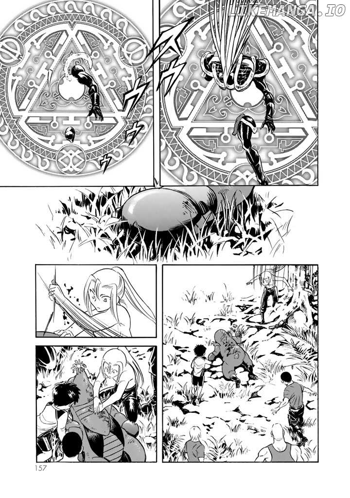 Shin Kamen Rider Spirits chapter 7 - page 25