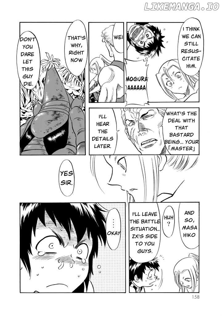 Shin Kamen Rider Spirits chapter 7 - page 26
