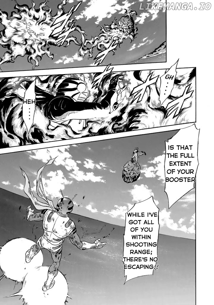 Shin Kamen Rider Spirits chapter 7 - page 27