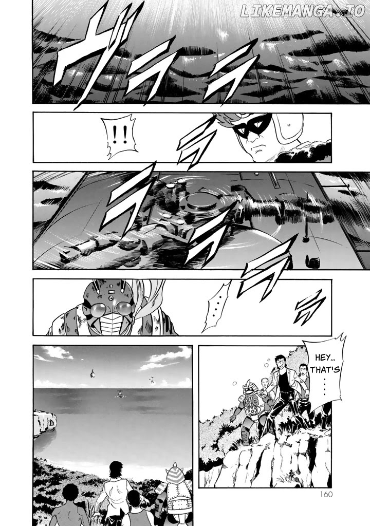 Shin Kamen Rider Spirits chapter 7 - page 28