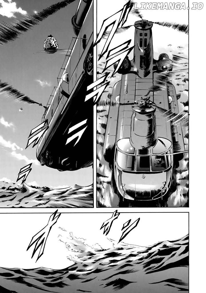 Shin Kamen Rider Spirits chapter 7 - page 29