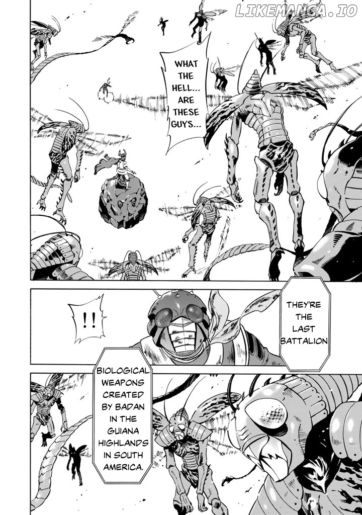 Shin Kamen Rider Spirits chapter 7 - page 31