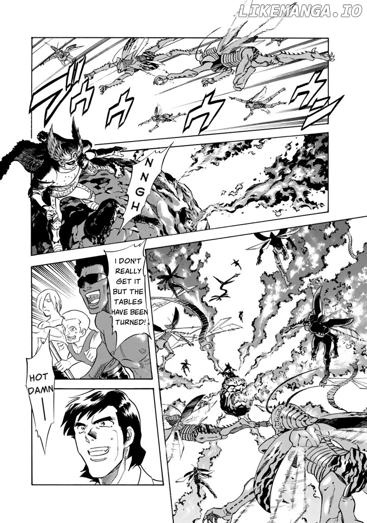 Shin Kamen Rider Spirits chapter 7 - page 33