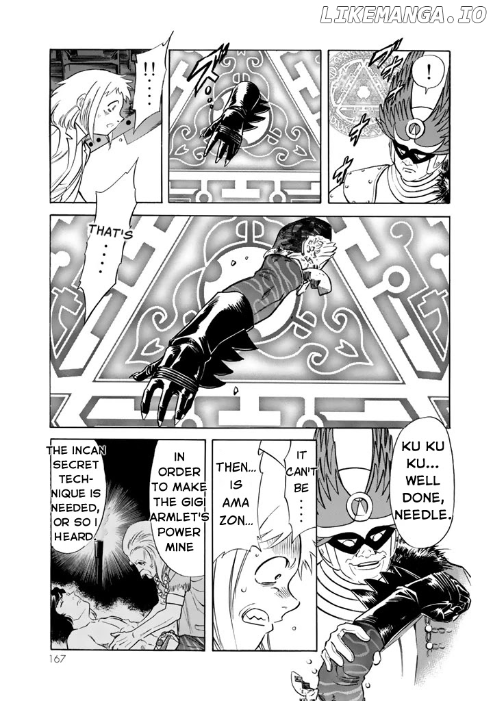 Shin Kamen Rider Spirits chapter 7 - page 34