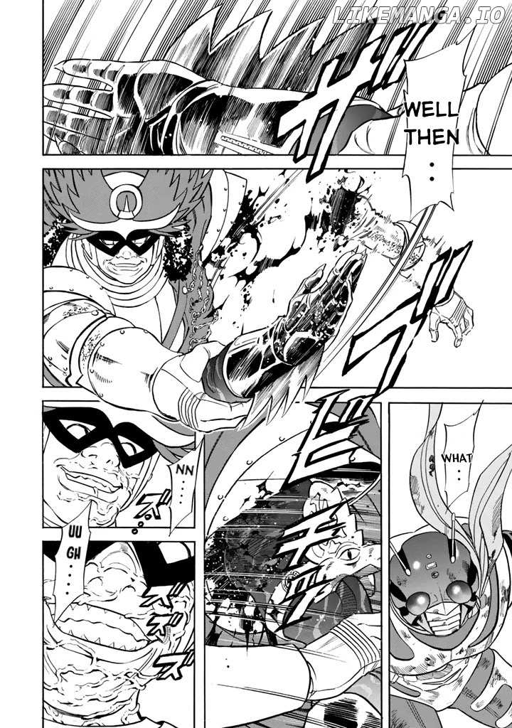 Shin Kamen Rider Spirits chapter 7 - page 35