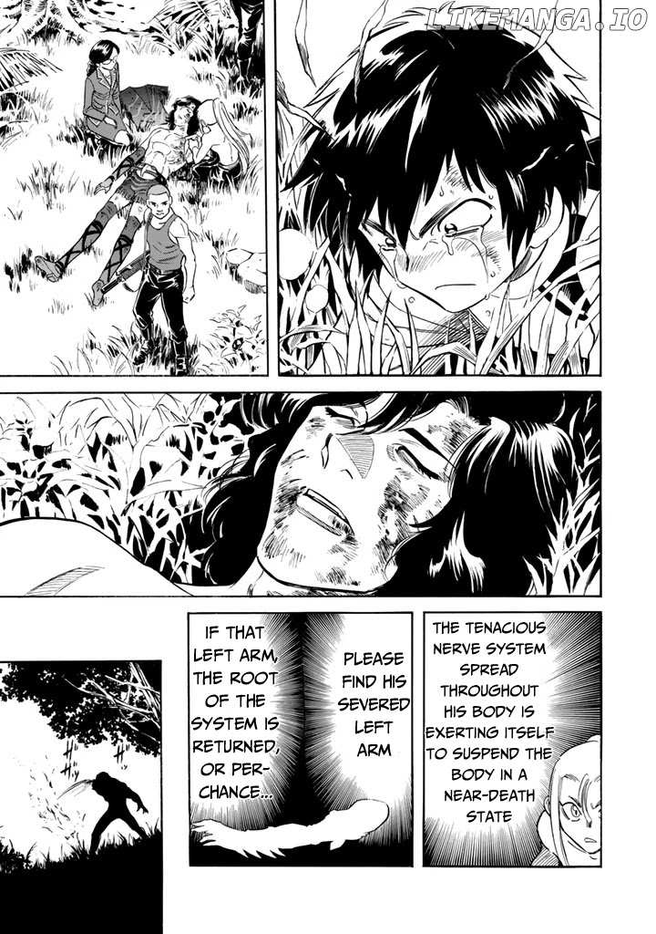 Shin Kamen Rider Spirits chapter 7 - page 4