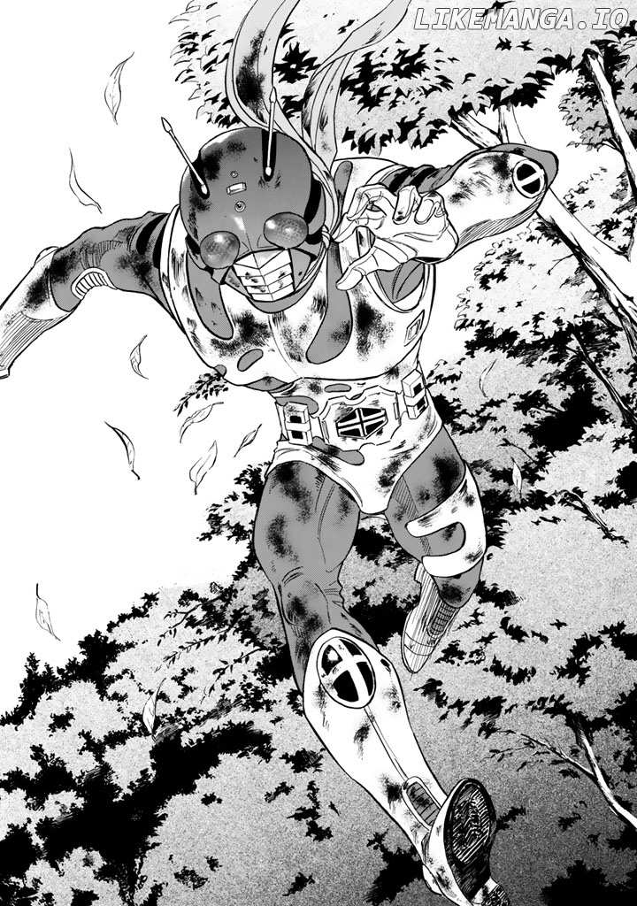 Shin Kamen Rider Spirits chapter 7 - page 8