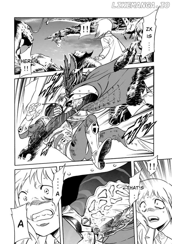 Shin Kamen Rider Spirits chapter 8 - page 11