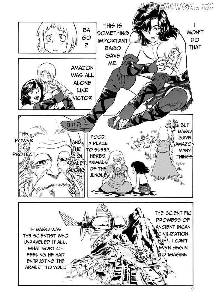 Shin Kamen Rider Spirits chapter 8 - page 13