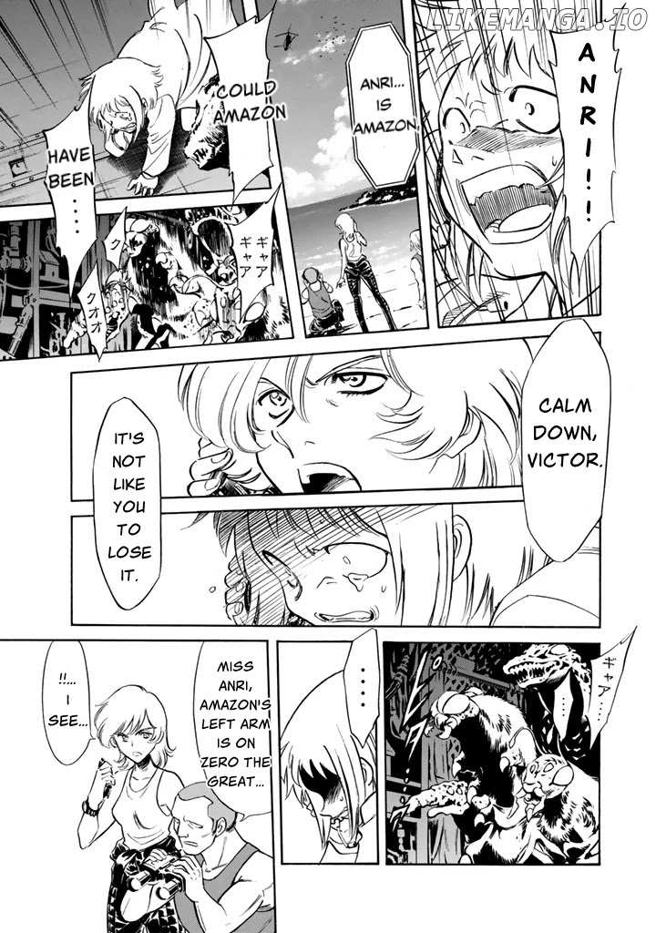 Shin Kamen Rider Spirits chapter 8 - page 14
